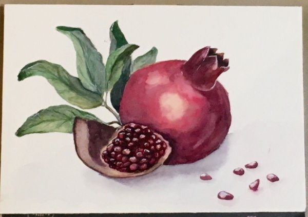 Гранат Пинтерест