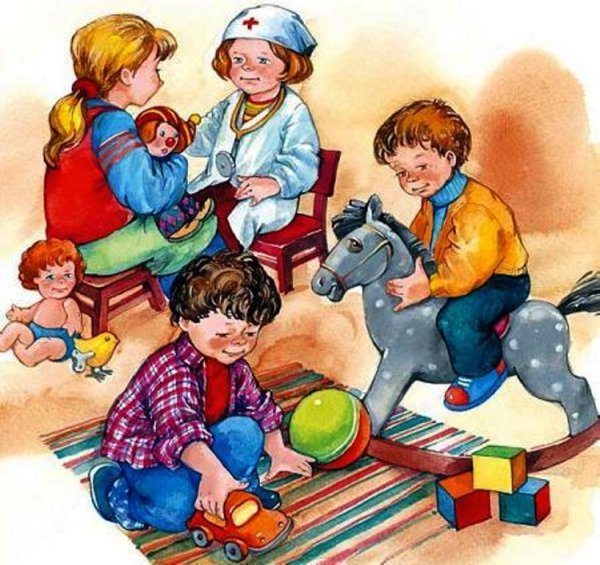 Иллюстрации к рассказу Оссеевой " сторож"