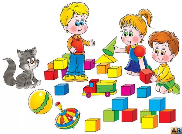 Игровая деятельность в детском саду