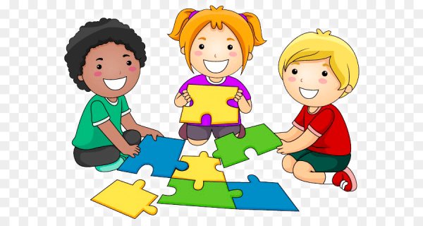 Иллюстрации играющих детей