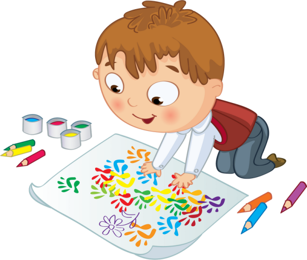 Детское творчество рисование