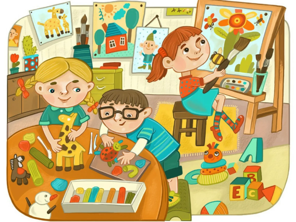 Творчество младших школьников