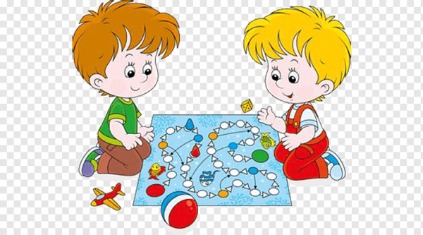 Иллюстрации играющих детей