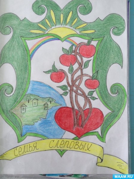 Детский семейный герб