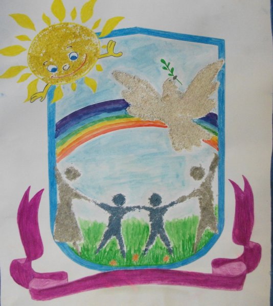 Герб семьи рисунок