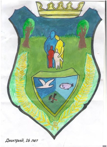 Герб семьи рисунок