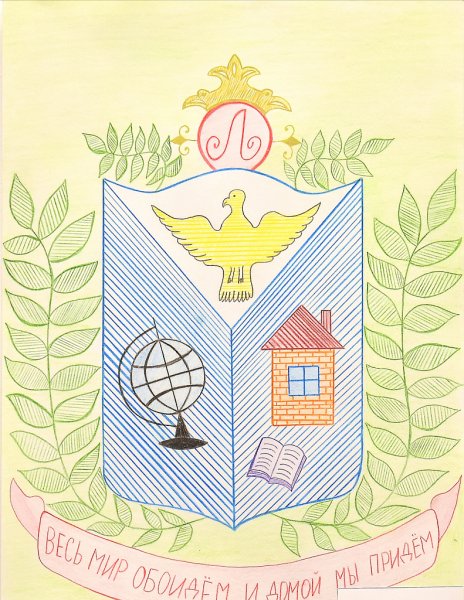 Герб семьи рисунок