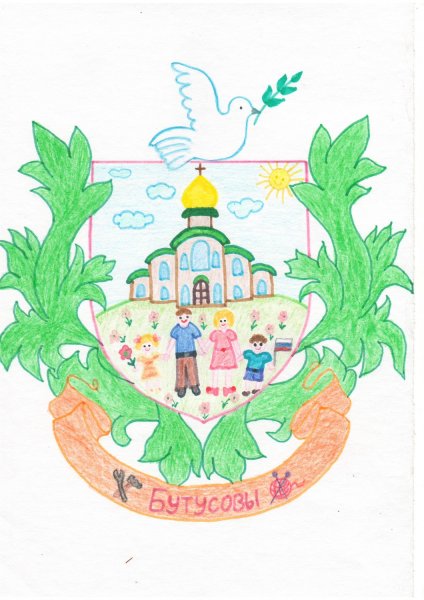 Современные гербы семьи