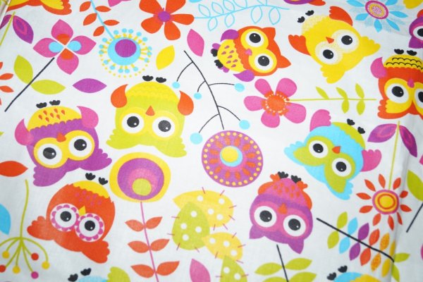 Ткань с детским рисунком
