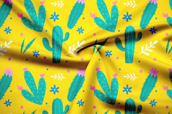 Детские принты на ткани