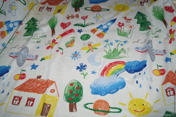 Рисование на ткани для детей