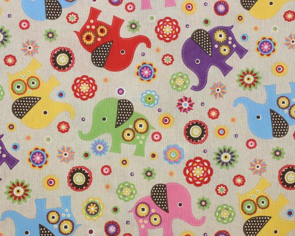 Яркие ткани