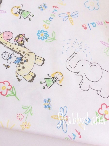 Плёнка тканевая для деток с рисунками