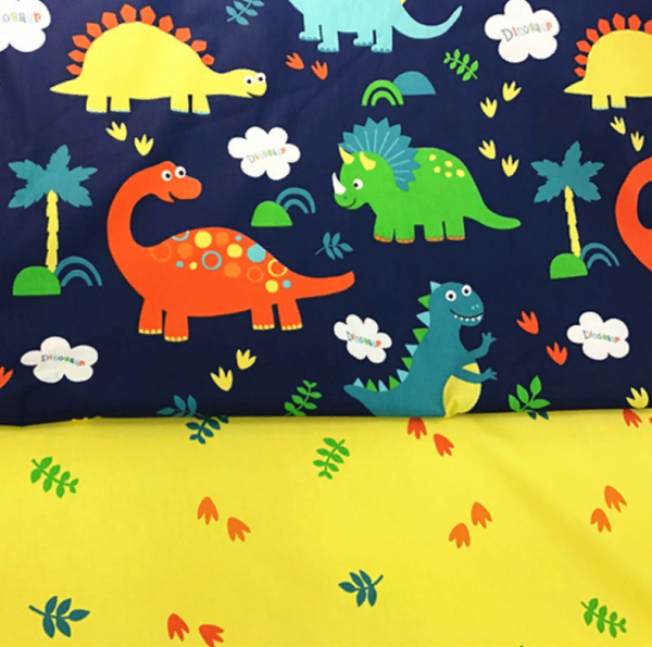 Яркая ткань для детей