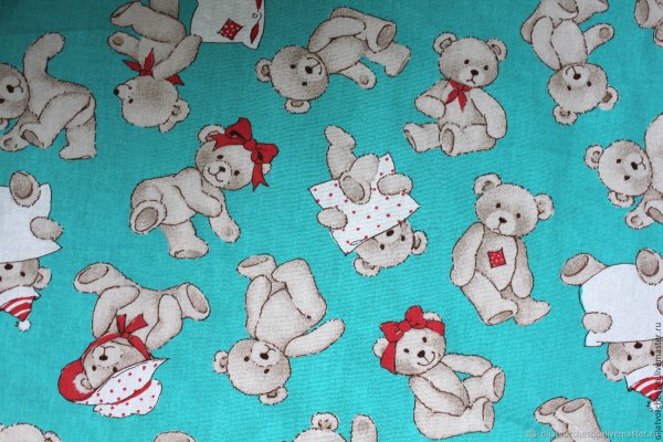 Ткань с детским рисунком