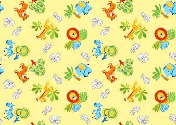 Ткань детская