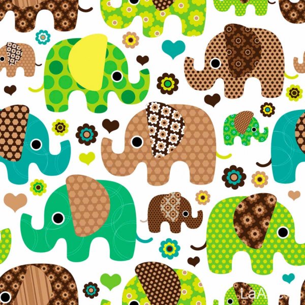 Рисунки на ткани