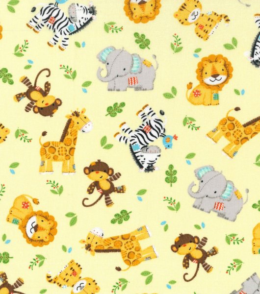 Ткань детская сафари