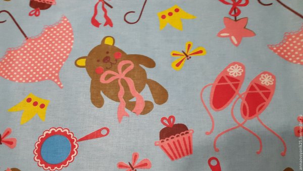 Детские ткани СССР