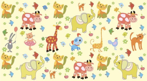 Принт в детскую комнату