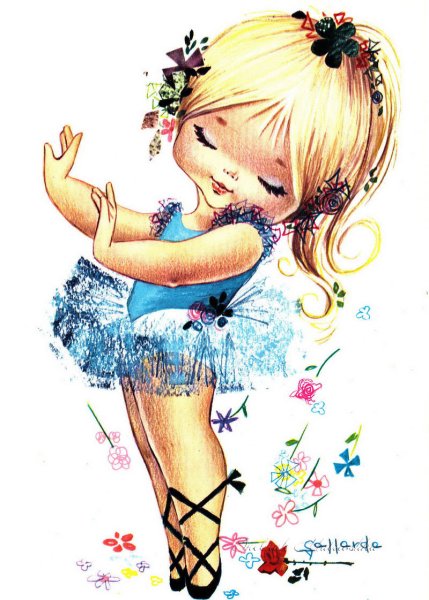 Открытки с 8 марта детские