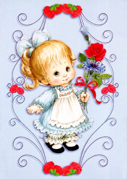 Детские иллюстрации