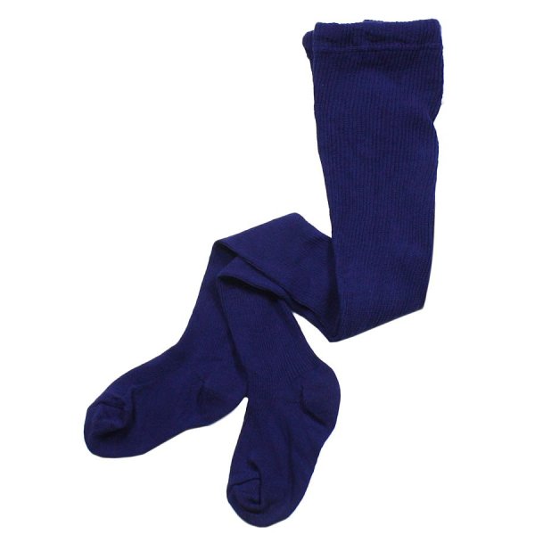 Колготки детские синие