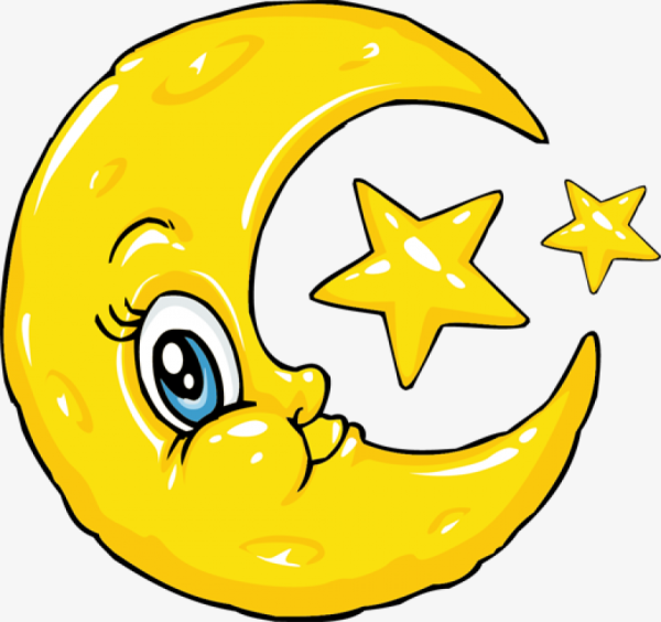 Улыбка полумесяцем