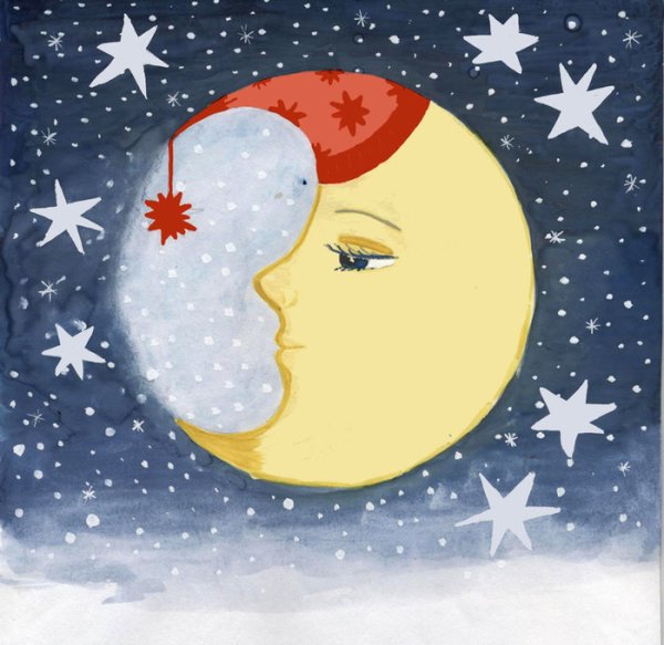 Малыш на Луне