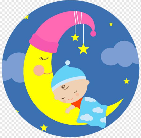 Полумесяц детский