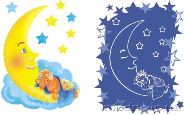 Декоретто l 2029 мишка на Луне