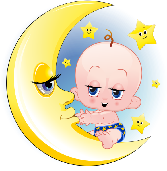 Младенец мультяшный