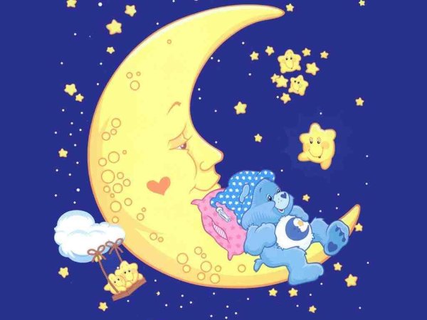 Малыш на Луне