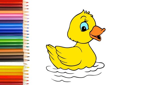 Цветные уточки