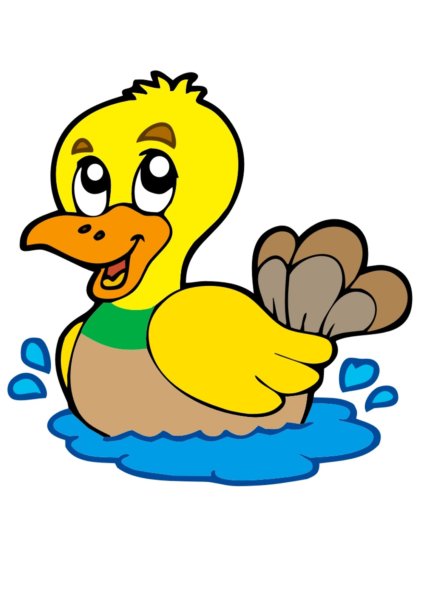Утка для детей