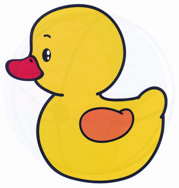 Уточки для вырезания