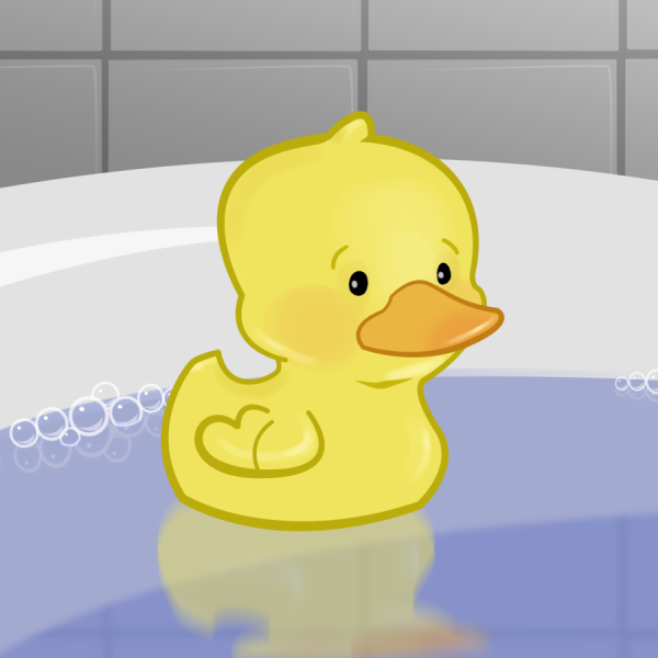 Уточки мультяшные