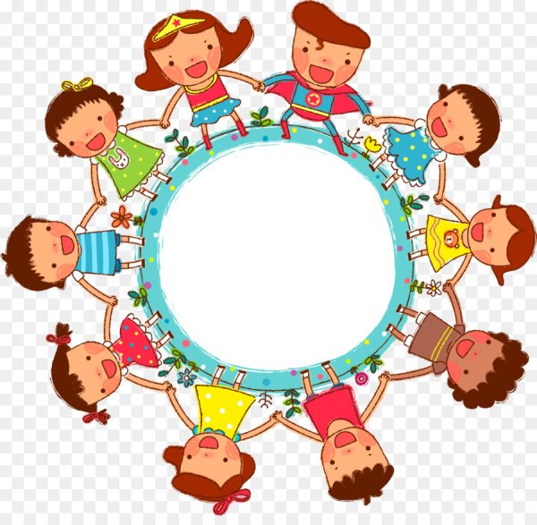 Дети по кругу