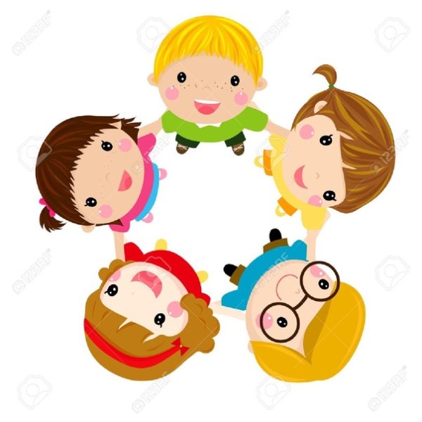 Дети в кругу