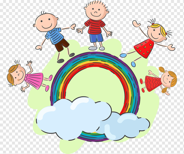 Дети в кругу