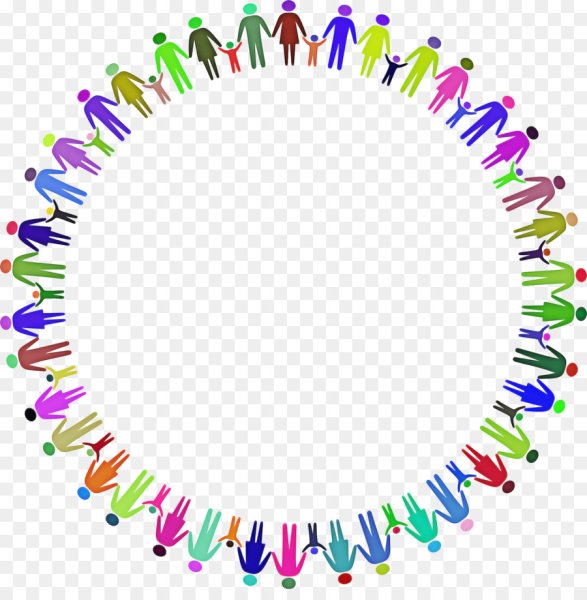 Дети в кругу