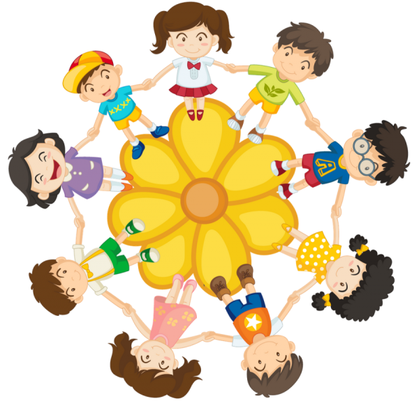 Рамки для детского сада детские круглые