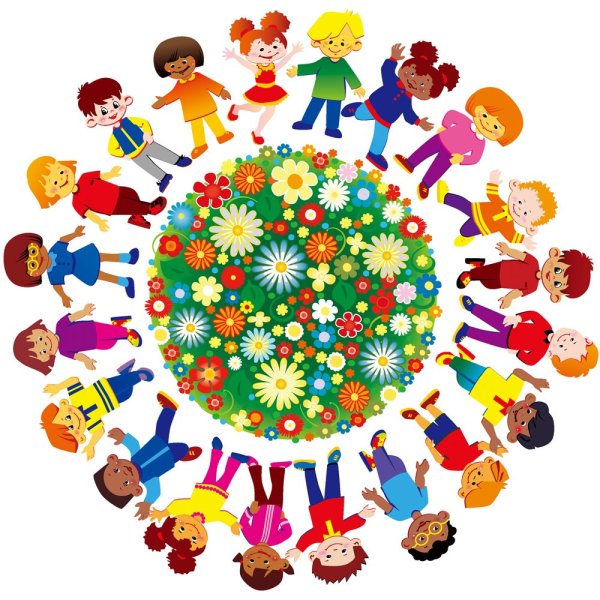 Цветной круг