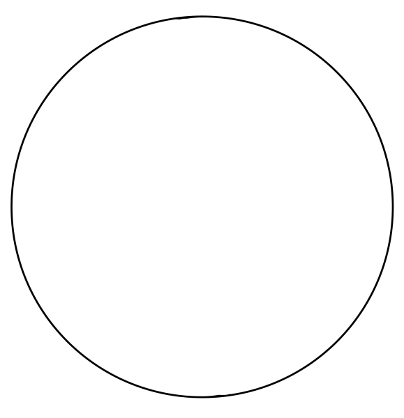 Дети в кругу иллюстрация