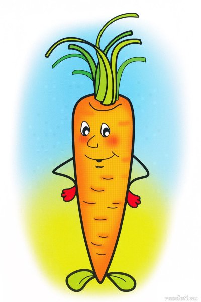 Мультяшные овощи