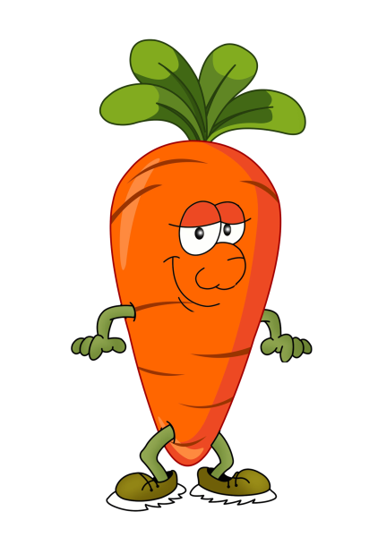 Веселые овощи