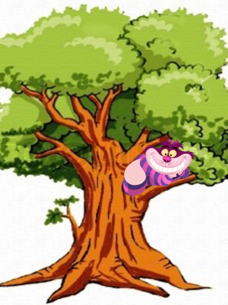 Сказочный дуб