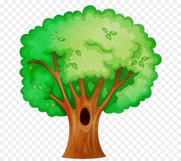 Дуб декорация