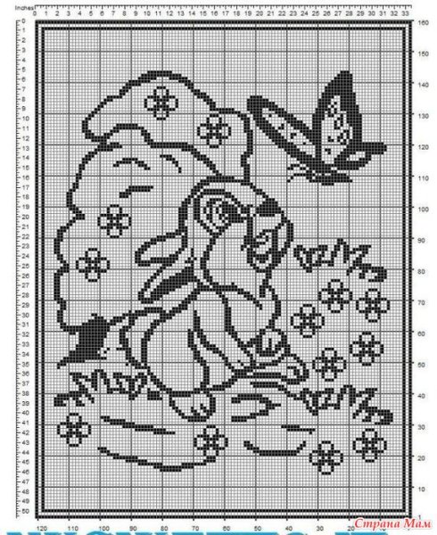 Жаккардовый узоры с животными