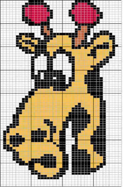 Схемы рисунков для вязания